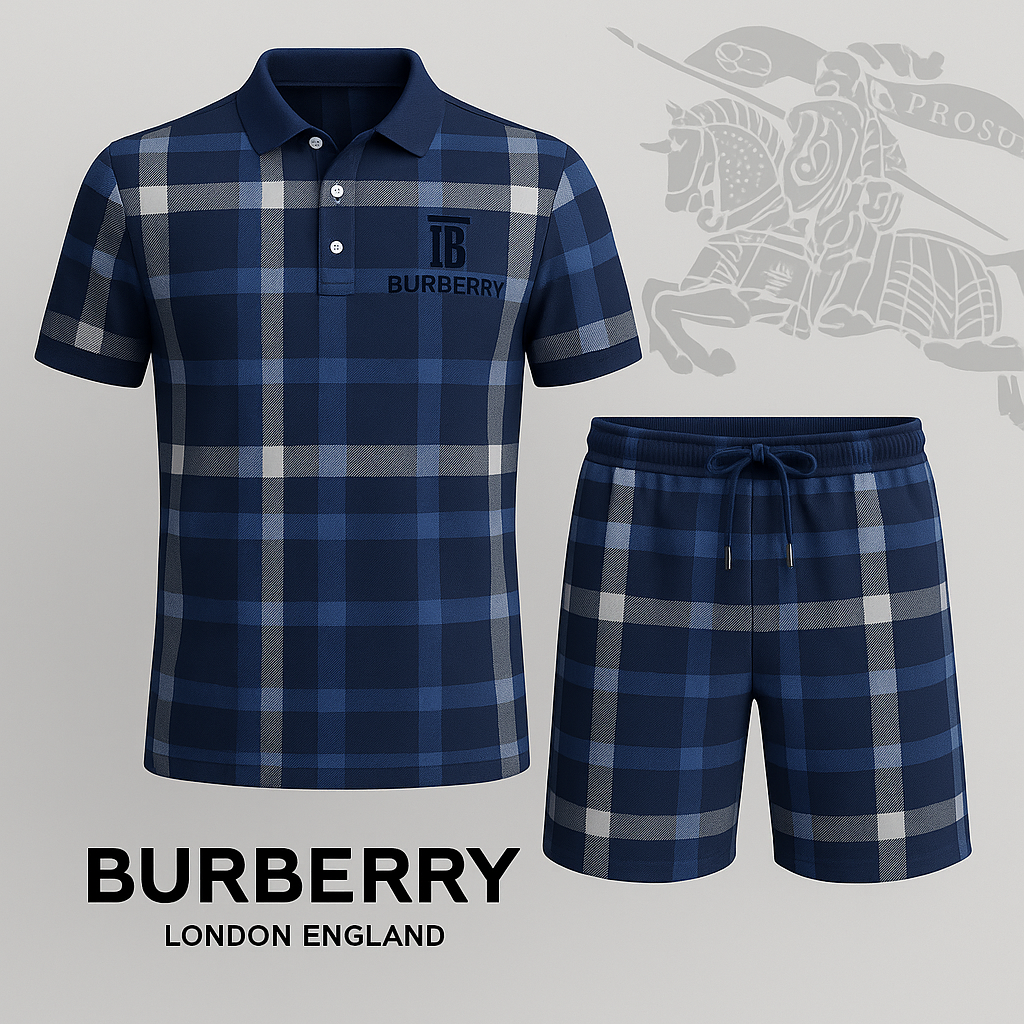COMBO LUXURY POLO + SHORT-2025 LX-PLAS2025055