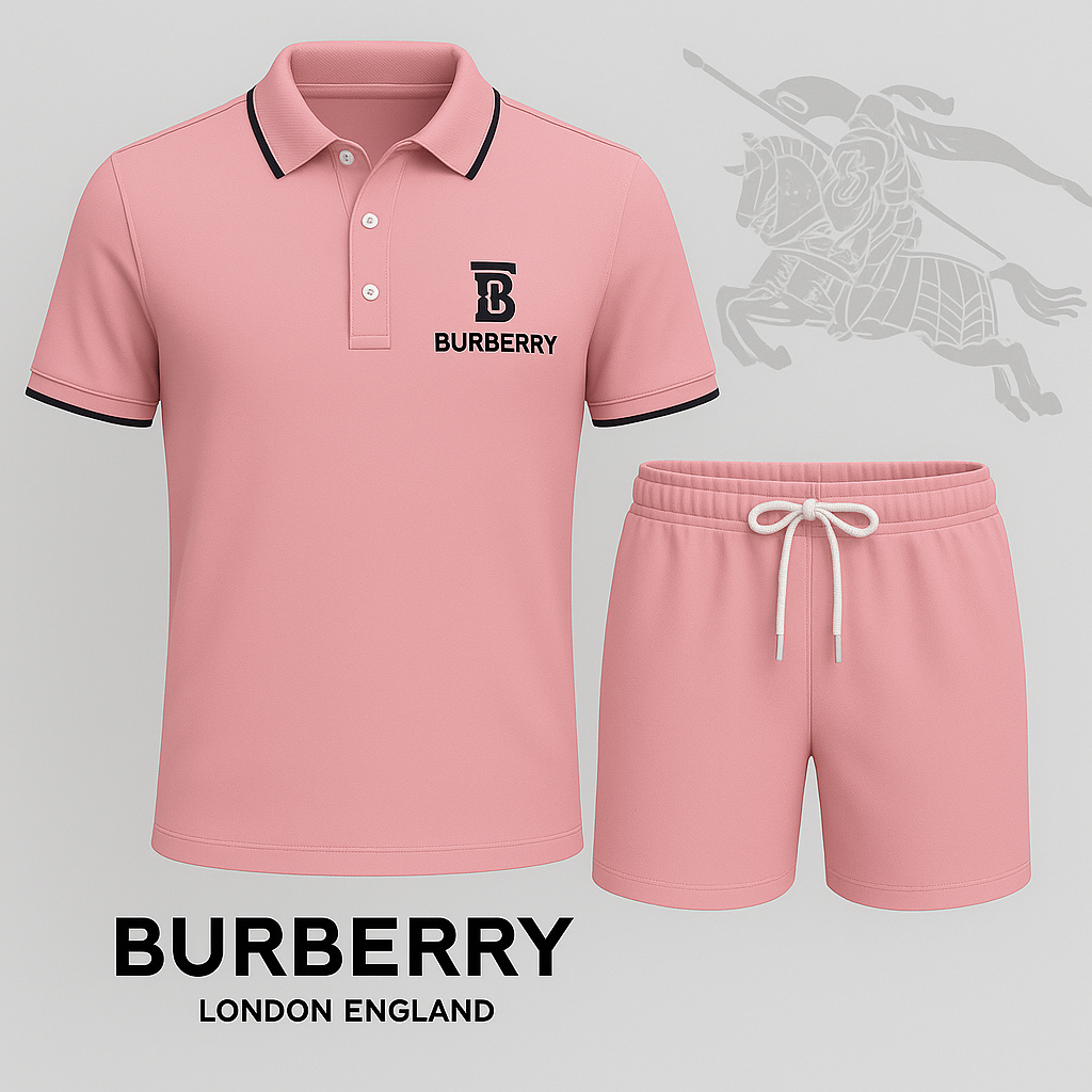 COMBO LUXURY POLO + SHORT-2025 LX-PLAS2025057