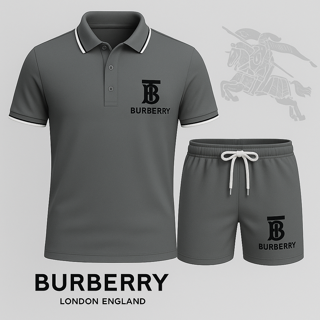 COMBO LUXURY POLO + SHORT-2025 LX-PLAS2025059