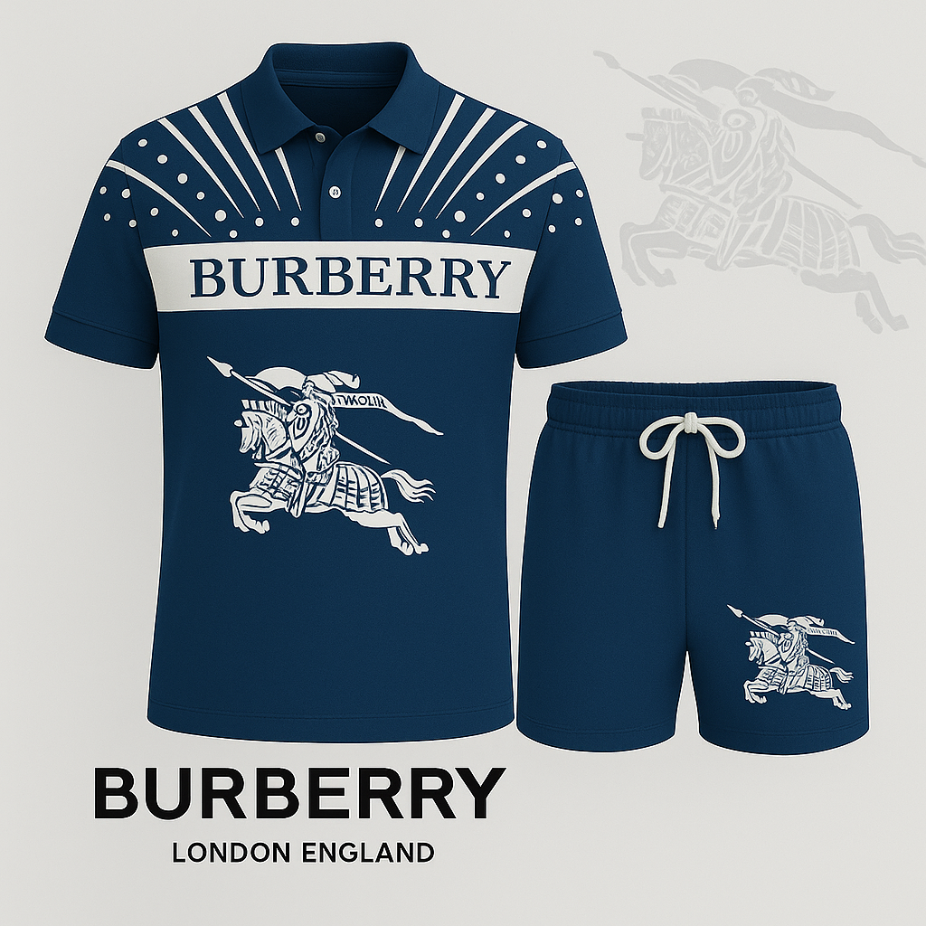 COMBO LUXURY POLO + SHORT-2025 LX-PLAS202506