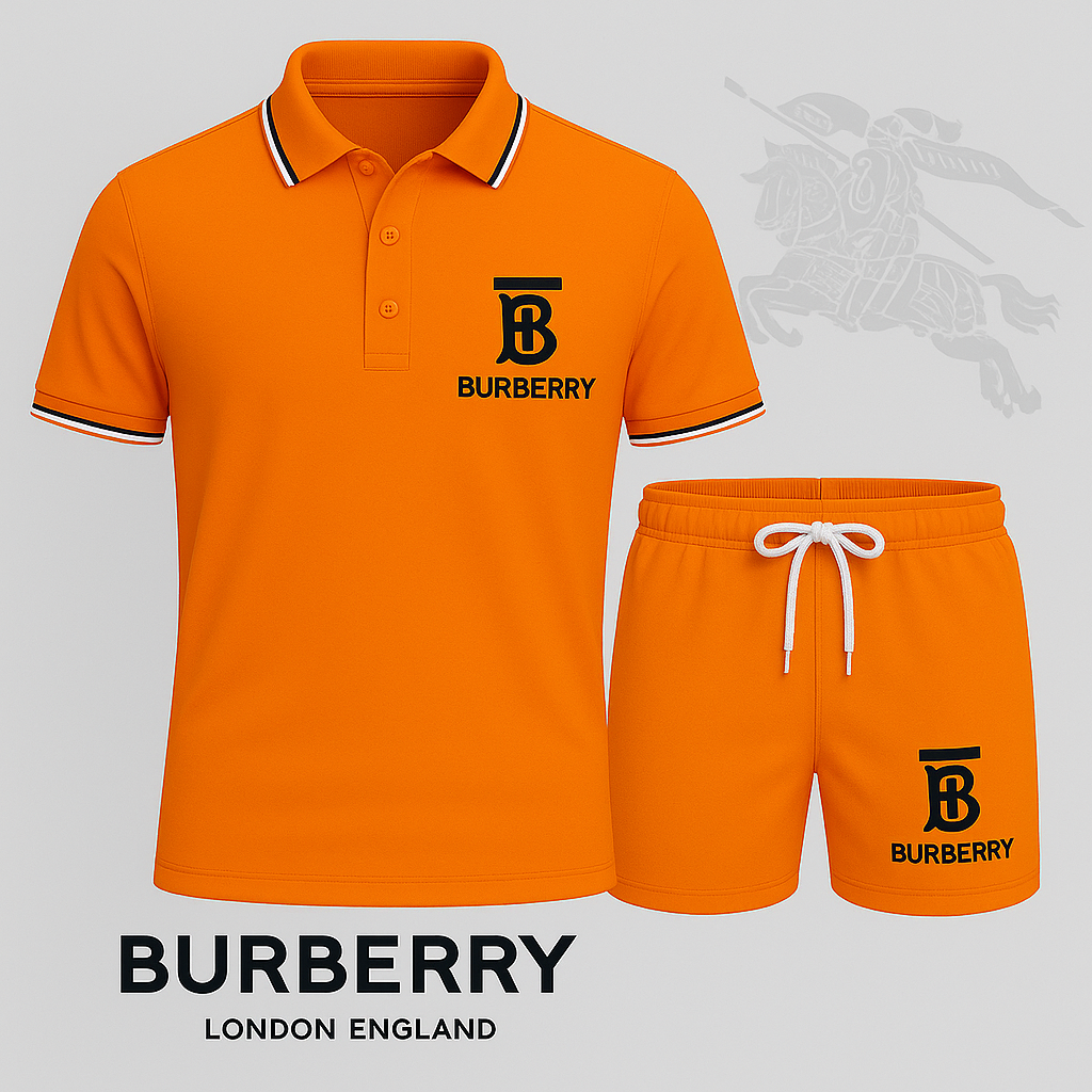 COMBO LUXURY POLO + SHORT-2025 LX-PLAS2025060