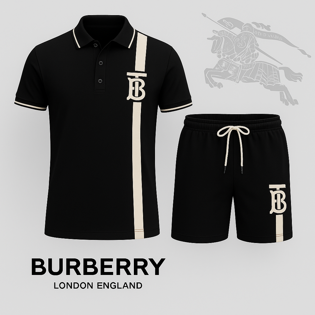 COMBO LUXURY POLO + SHORT-2025 LX-PLAS2025061
