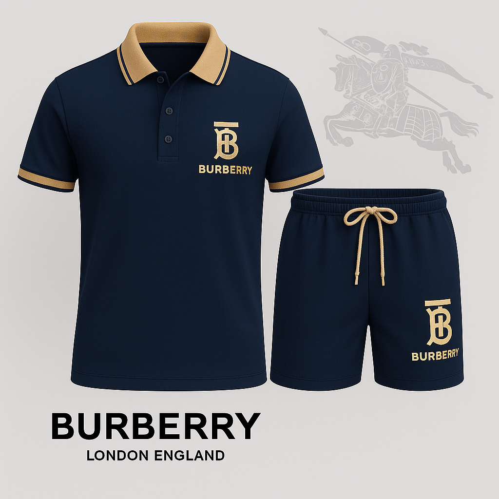 COMBO LUXURY POLO + SHORT-2025 LX-PLAS2025063
