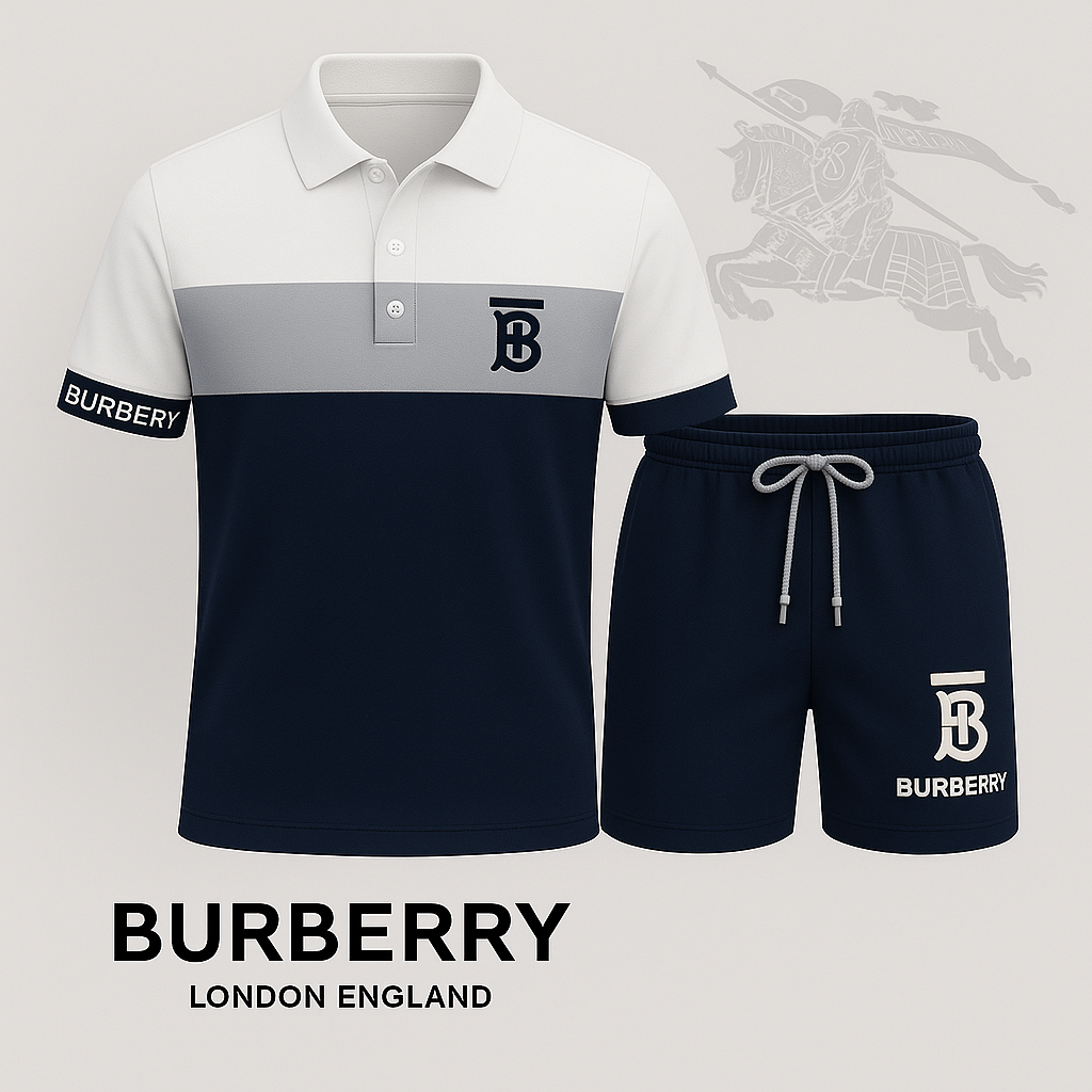 COMBO LUXURY POLO + SHORT-2025 LX-PLAS2025064