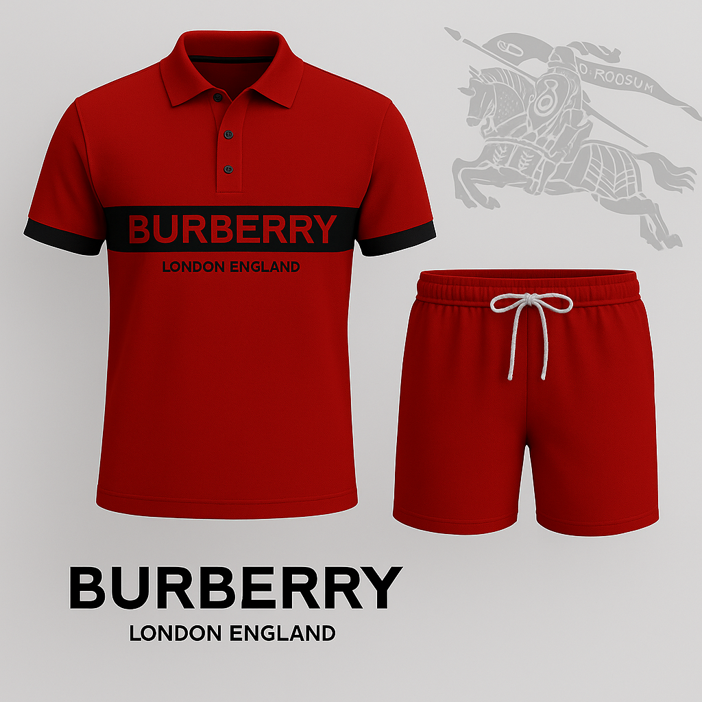 COMBO LUXURY POLO + SHORT-2025 LX-PLAS2025065