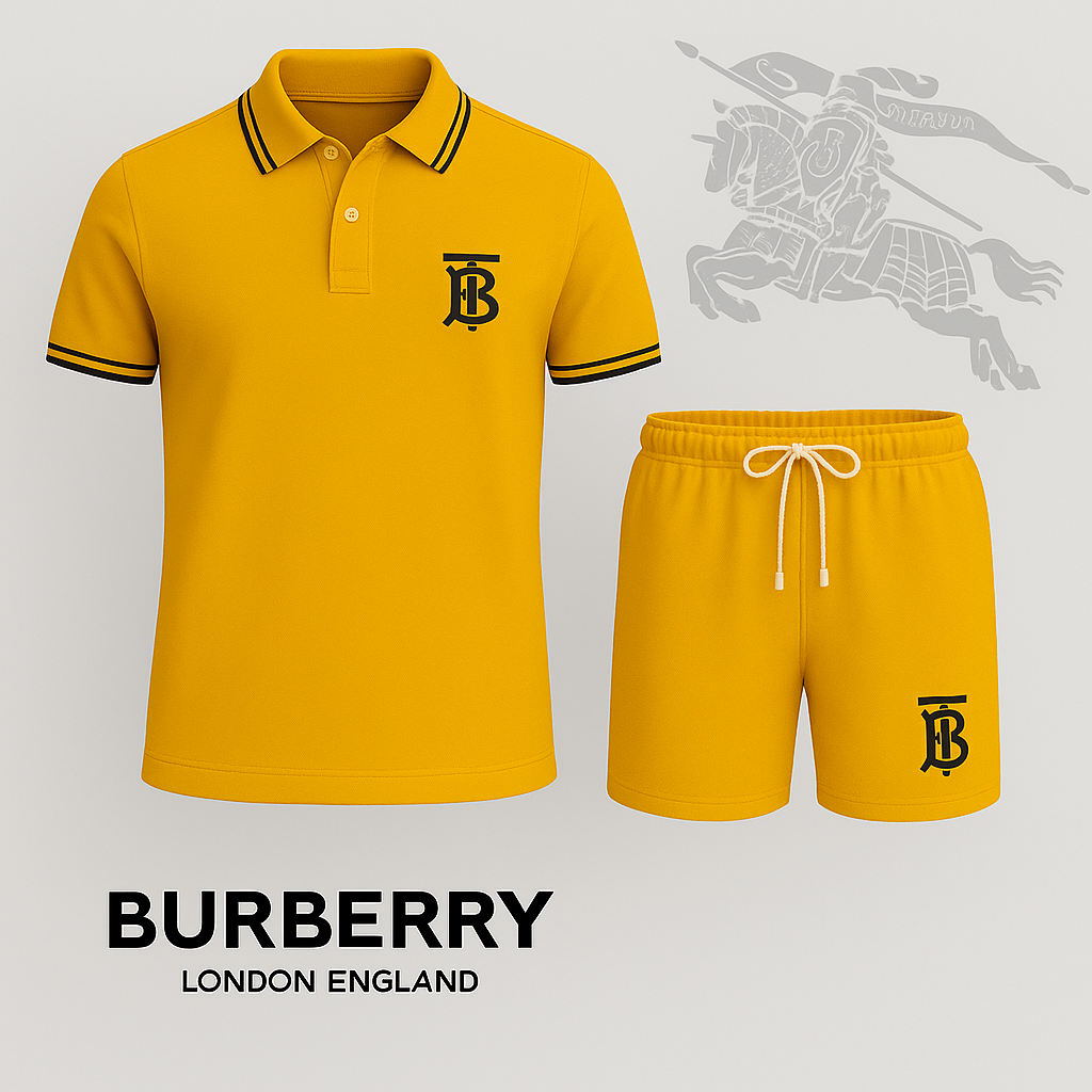 COMBO LUXURY POLO + SHORT-2025 LX-PLAS2025066