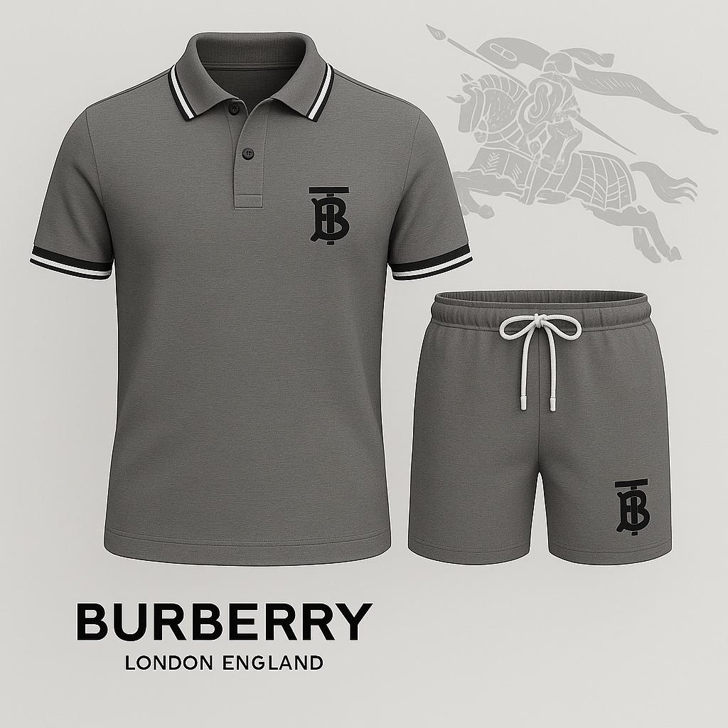 COMBO LUXURY POLO + SHORT-2025 LX-PLAS2025067