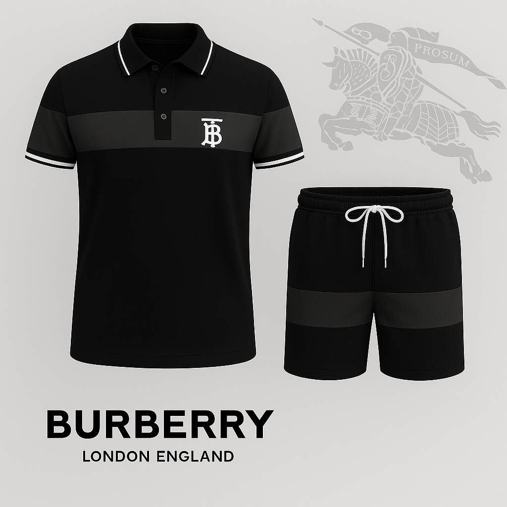COMBO LUXURY POLO + SHORT-2025 LX-PLAS2025068