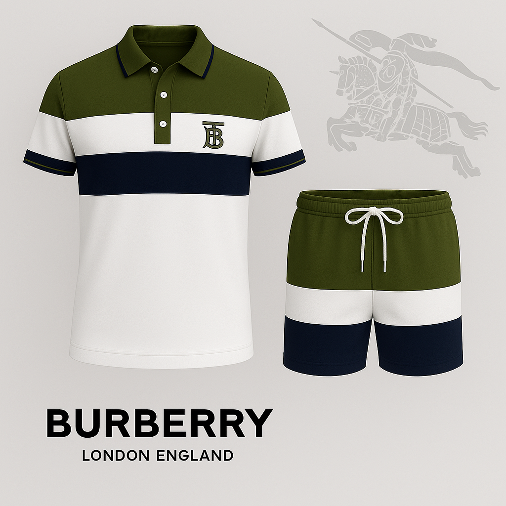 COMBO LUXURY POLO + SHORT-2025 LX-PLAS2025069