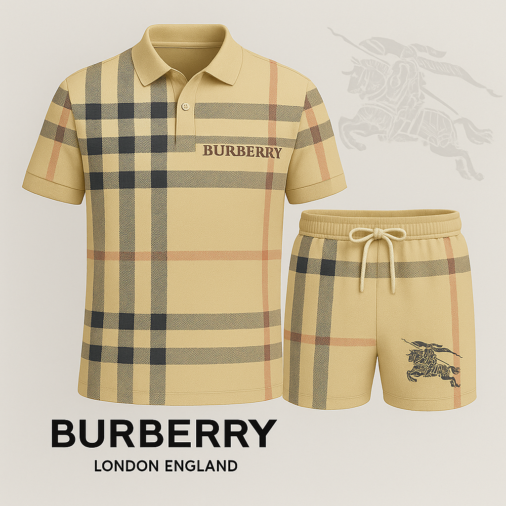 COMBO LUXURY POLO + SHORT-2025 LX-PLAS202507