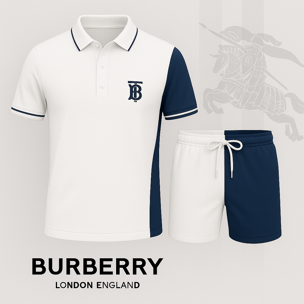 COMBO LUXURY POLO + SHORT-2025 LX-PLAS2025070