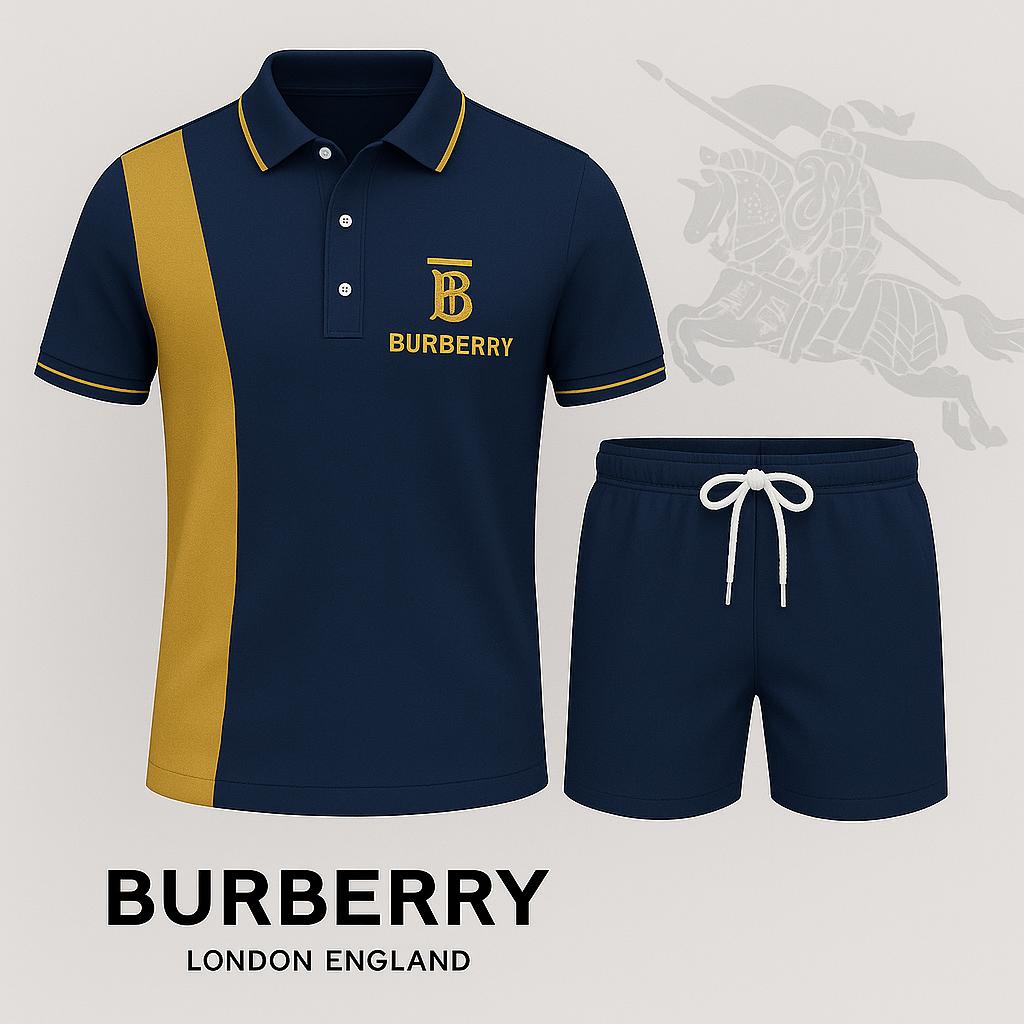 COMBO LUXURY POLO + SHORT-2025 LX-PLAS2025071