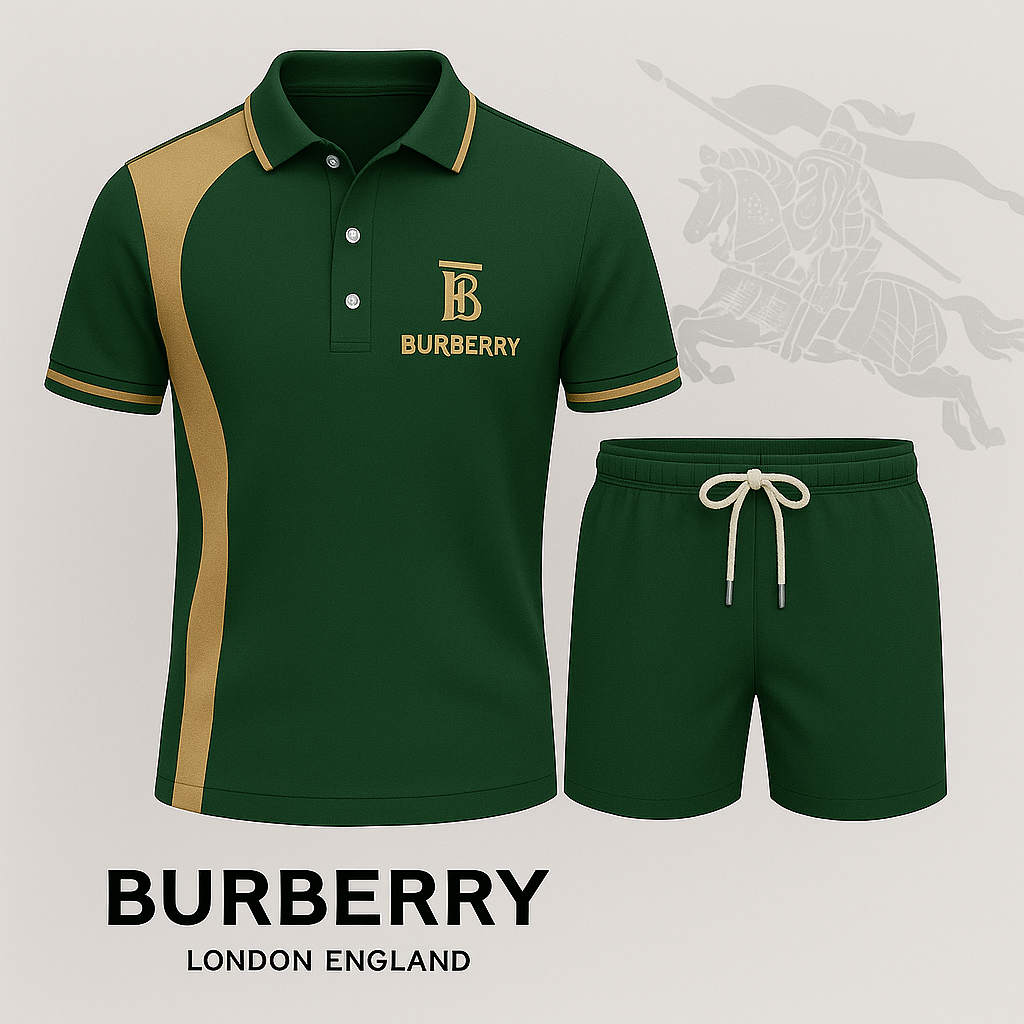 COMBO LUXURY POLO + SHORT-2025 LX-PLAS2025072