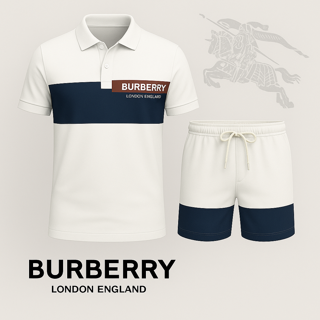 COMBO LUXURY POLO + SHORT-2025 LX-PLAS2025074