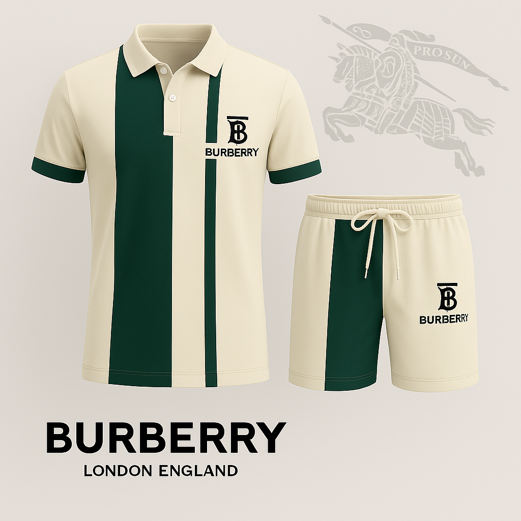 COMBO LUXURY POLO + SHORT-2025 LX-PLAS2025075