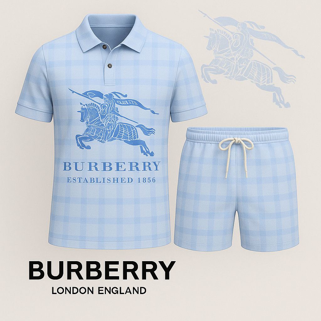 COMBO LUXURY POLO + SHORT-2025 LX-PLAS2025076
