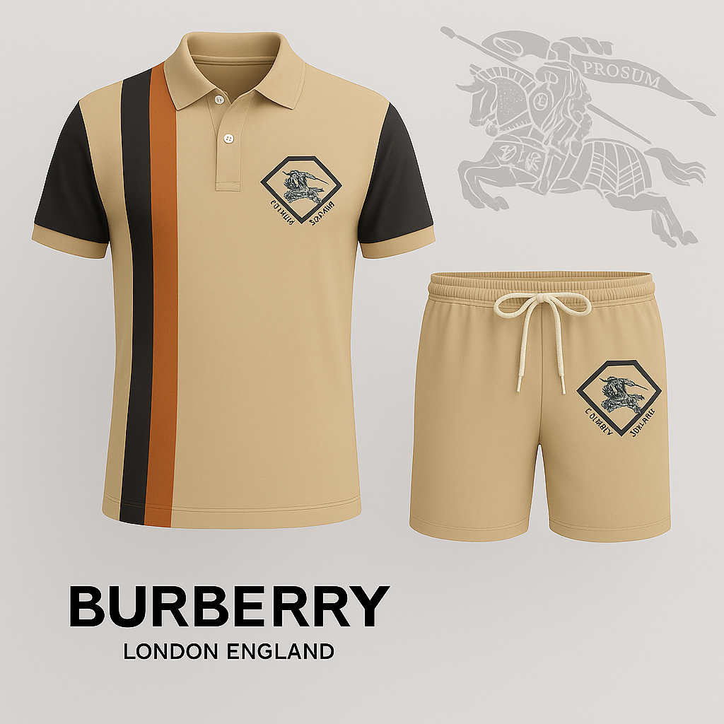 COMBO LUXURY POLO + SHORT-2025 LX-PLAS2025078