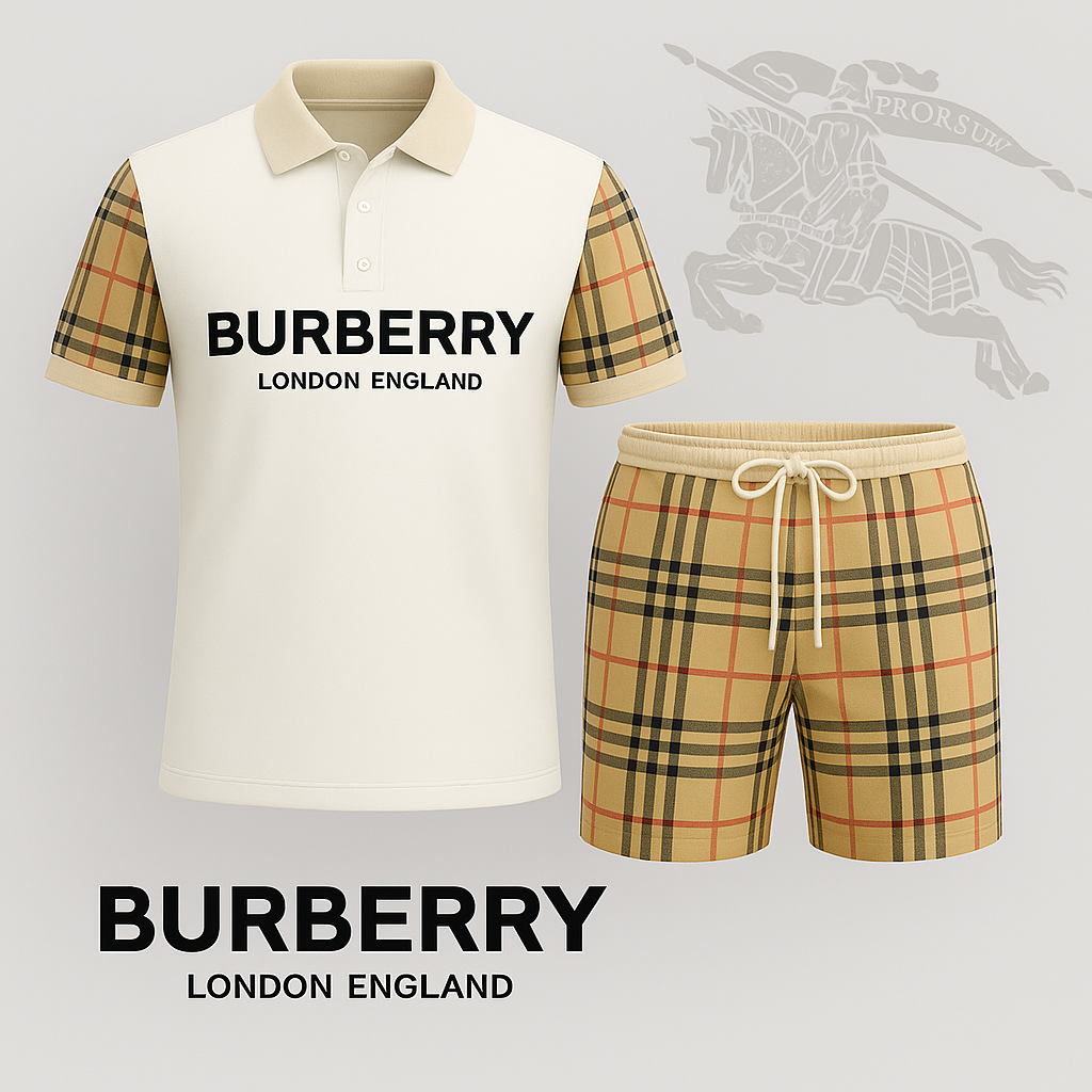 COMBO LUXURY POLO + SHORT-2025 LX-PLAS202508