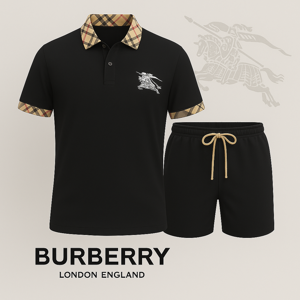 COMBO LUXURY POLO + SHORT-2025 LX-PLAS202509