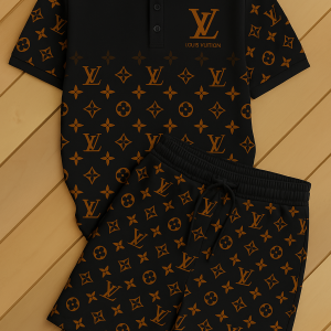 COMBO LUXURY POLO + SHORT-2025 LX-PT1070112