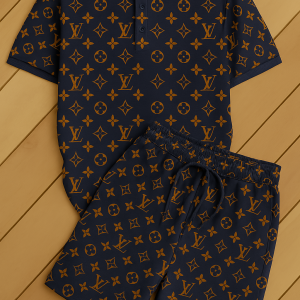 COMBO LUXURY POLO + SHORT-2025 LX-PT1070114