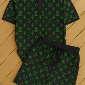 COMBO LUXURY POLO + SHORT-2025 LX-PT1070116