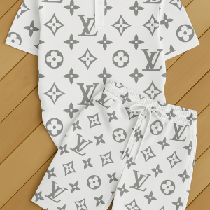 COMBO LUXURY POLO + SHORT-2025 LX-PT1070124