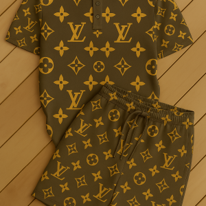 COMBO LUXURY POLO + SHORT-2025 LX-PT1070127