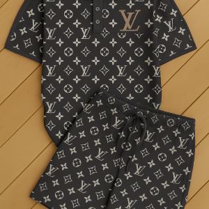 COMBO LUXURY POLO + SHORT-2025 LX-PT1070132