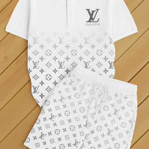 COMBO LUXURY POLO + SHORT-2025 LX-PT1070133