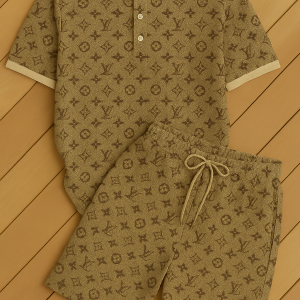 COMBO LUXURY POLO + SHORT-2025 LX-PT1070137