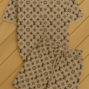 COMBO LUXURY POLO + SHORT-2025 LX-PT1070139