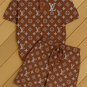 COMBO LUXURY POLO + SHORT-2025 LX-PT1070144