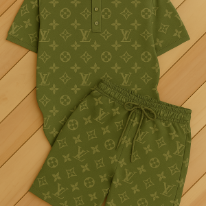 COMBO LUXURY POLO + SHORT-2025 LX-PT1070155