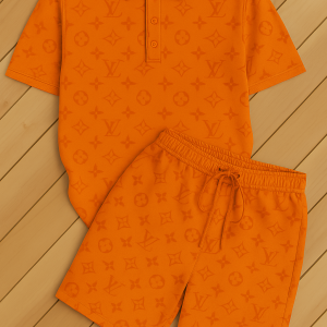 COMBO LUXURY POLO + SHORT-2025 LX-PT1070156