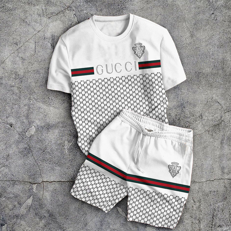 COMBO LUXURY T-SHIRT + SHORT –3D-2025 SKT-TX-RDG00230521