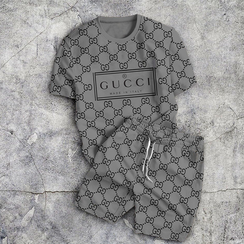 COMBO LUXURY T-SHIRT + SHORT –3D-2025 SKT-TX-RDG00230524