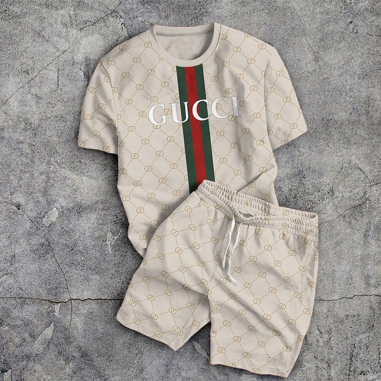 COMBO LUXURY T-SHIRT + SHORT –3D-2025 SKT-TX-RDG00230525