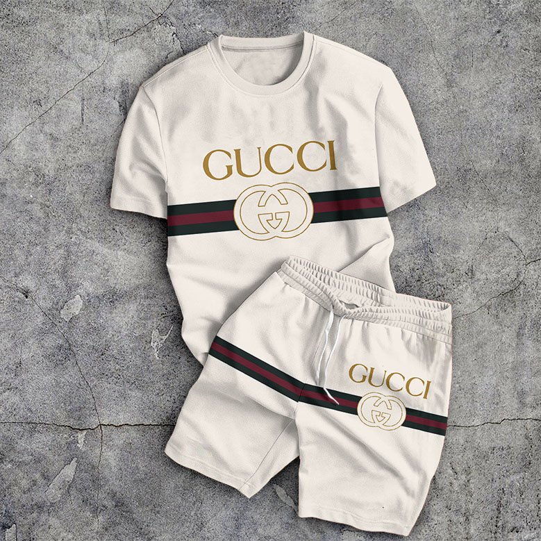 COMBO LUXURY T-SHIRT + SHORT –3D-2025 SKT-TX-RDG00230527