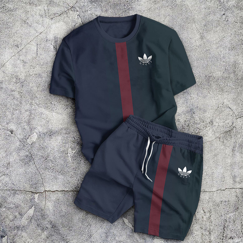 COMBO LUXURY T-SHIRT + SHORT –3D-2025 SKT-TX-RDG00230528