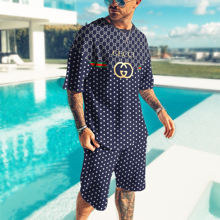 COMBO LUXURY T-SHIRT + SHORT –3D-2025 SKT-TX-RDG00230535