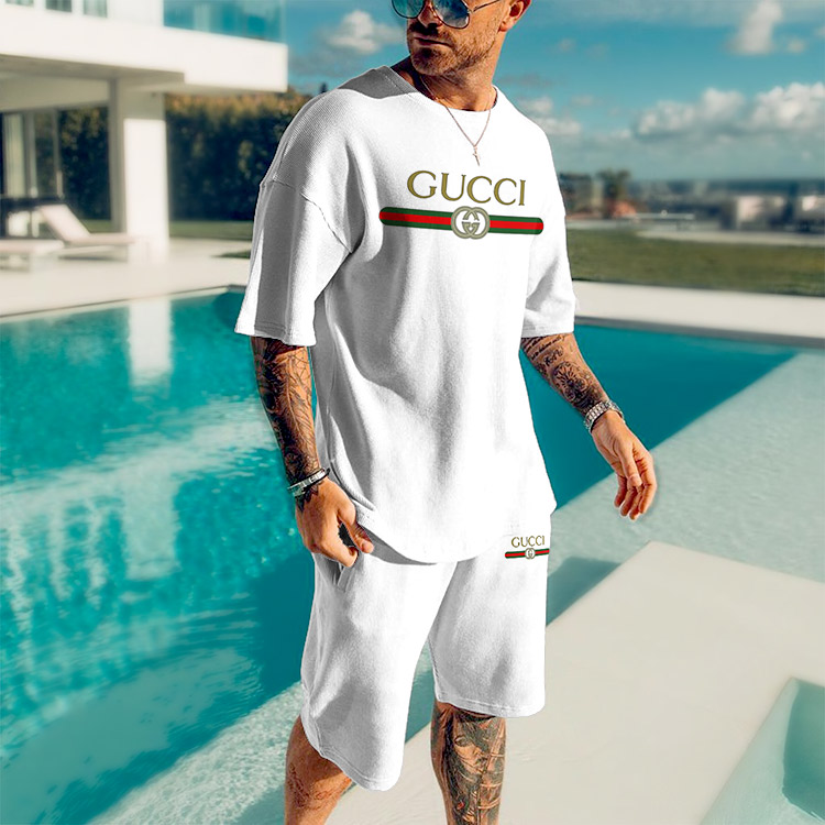 COMBO LUXURY T-SHIRT + SHORT &ndash;3D-2025 SKT-TX-RDG00230538