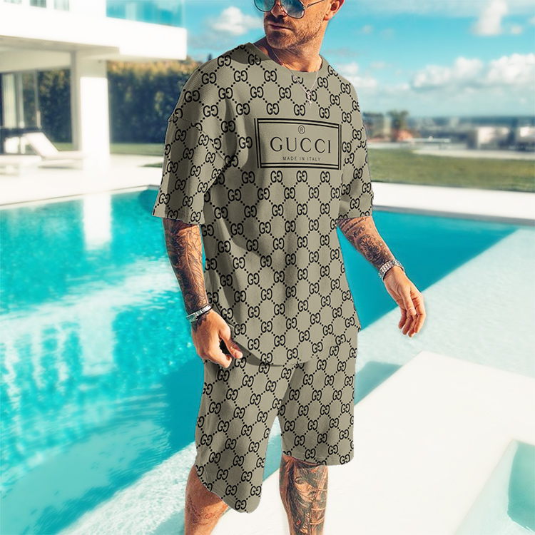 COMBO LUXURY T-SHIRT + SHORT –3D-2025 SKT-TX-RDG00230560