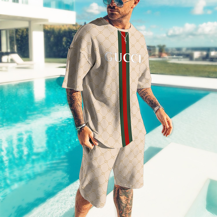 COMBO LUXURY T-SHIRT + SHORT –3D-2025 SKT-TX-RDG00230564