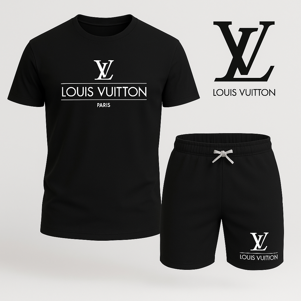 COMBO LUXURY T-SHIRT + SHORT NEW YEAR 2025 LX-TSASLV2025015
