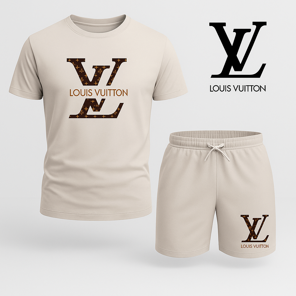 COMBO LUXURY T-SHIRT + SHORT NEW YEAR 2025 LX-TSASLV2025020