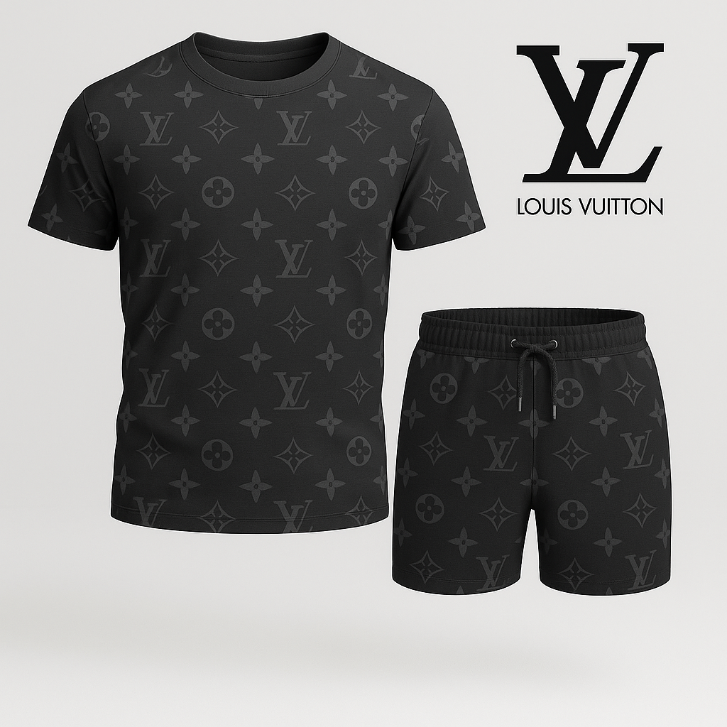 COMBO LUXURY T-SHIRT + SHORT NEW YEAR 2025 LX-TSASLV2025025