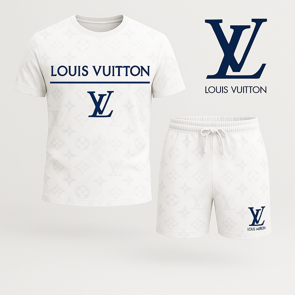 COMBO LUXURY T-SHIRT + SHORT NEW YEAR 2025 LX-TSASLV202503