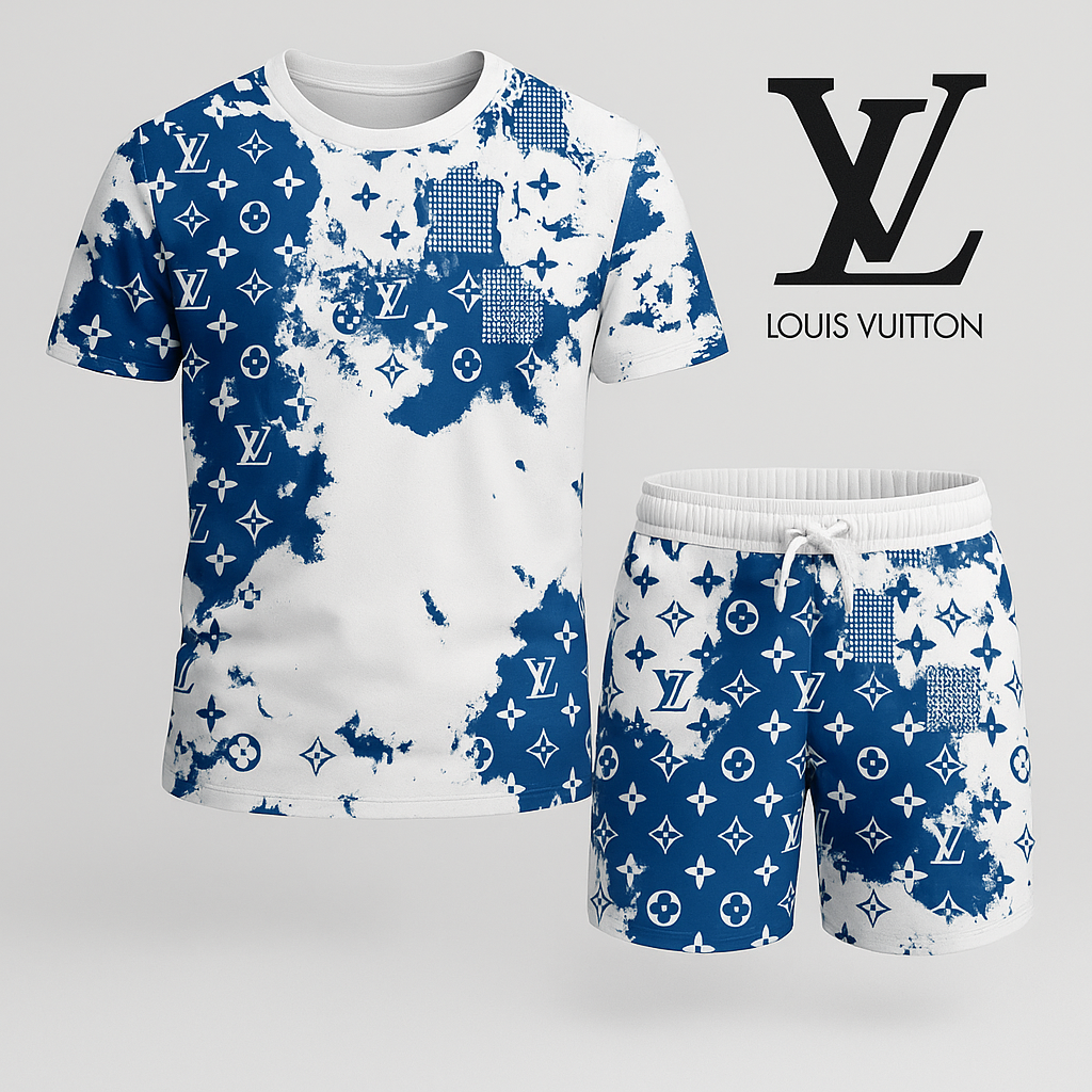 COMBO LUXURY T-SHIRT + SHORT NEW YEAR 2025 LX-TSASLV2025030