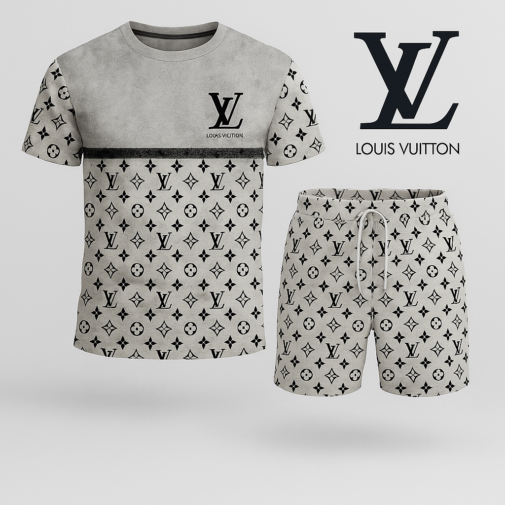 COMBO LUXURY T-SHIRT + SHORT NEW YEAR 2025 LX-TSASLV2025034